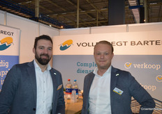 Ard van der Hoeven and Bob van Bruggen of Vollebregt Barten
